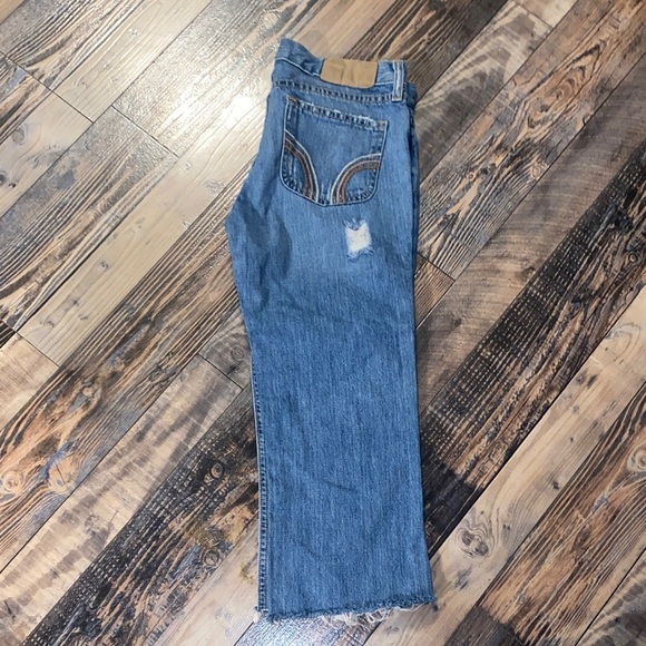 Hollister Pants - Hollister Blue Denim Jeans with Red Label